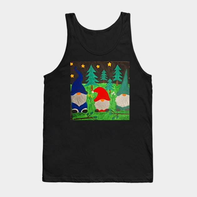 Gnomes Tank Top by Oregon333